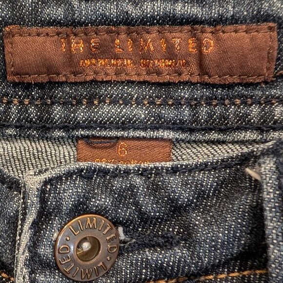 The Limited Jeans Low Rise Y2K Flare Bootcut Millennial Retro Style - Size 6 - Picture 5 of 7